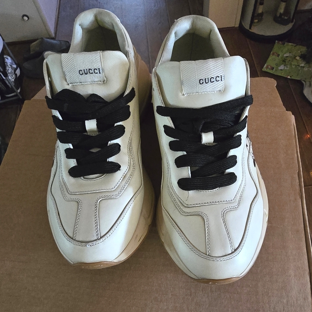 Gucci Mickey mouse sneakers